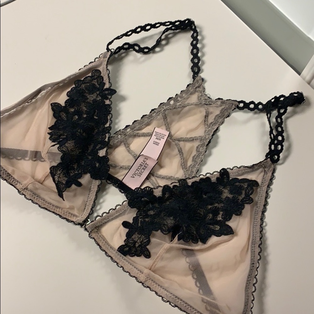 Victoria secret mesh Bralette